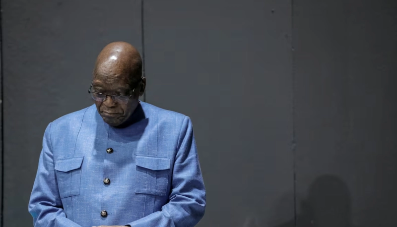 Jacob Zuma,