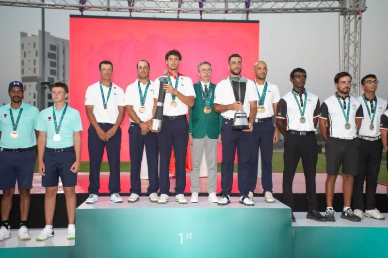 Victoire du Maroc lors de la 43ème édition des Championnats Arabes Amateurs de Golf 2024.