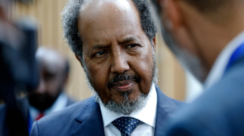 Le Président de la République fédérale de Somalie, Hassan Sheikh Mohamoud