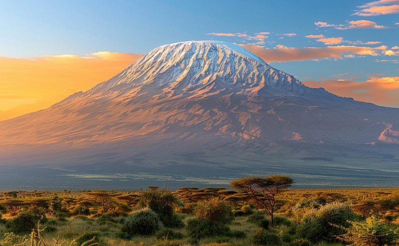 Le mont Kilimandjaro