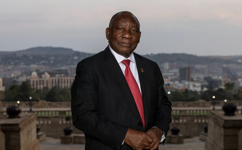 Cyril Ramaphosa