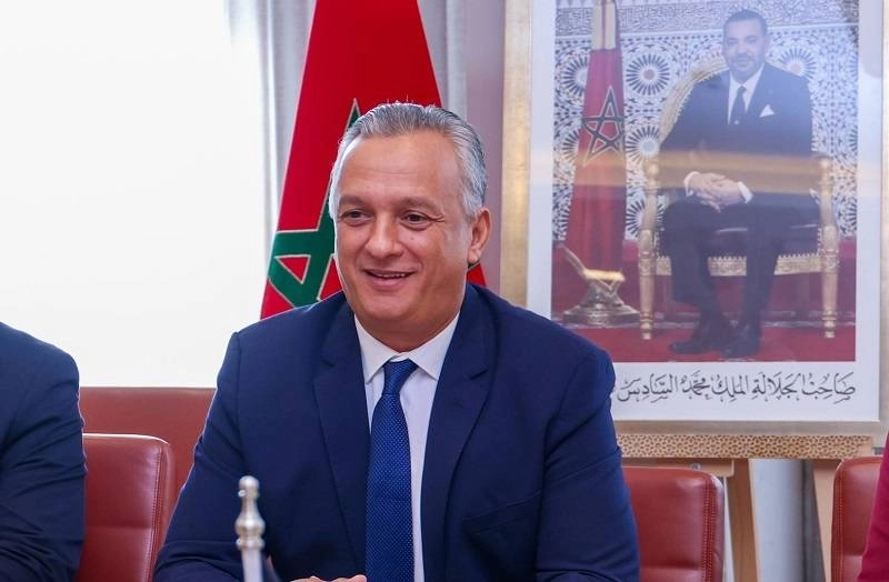 Karim Zidane, le ministre délégué chargé de l’Investissement, de la Convergence et de l’évaluation des politiques publiques.