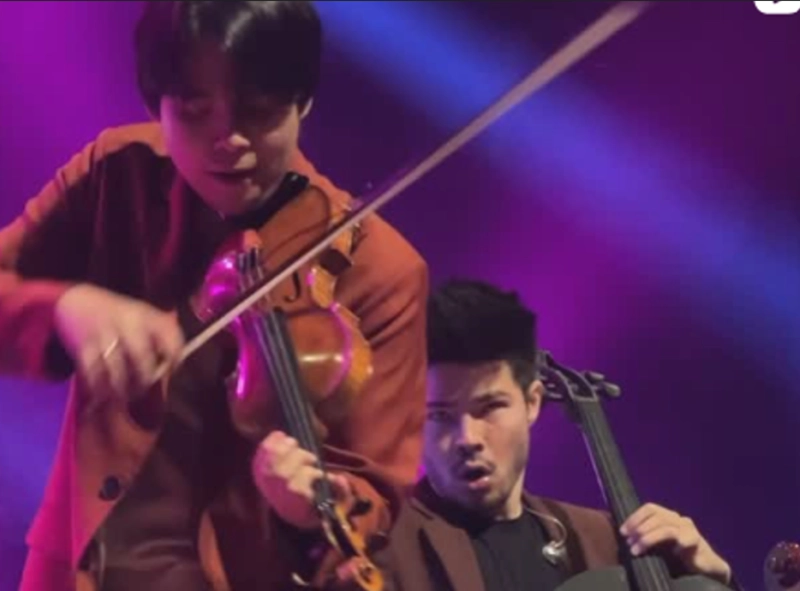 Le duo américain Arkai a électrisé le public avec sa prestation au festival Visa For Music 2024 à Rabat