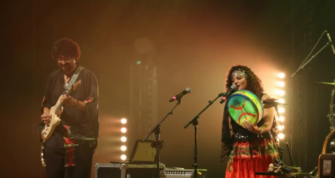 Le groupe marocain Urban Folklore au Festival Visa For Music à Rabat.
