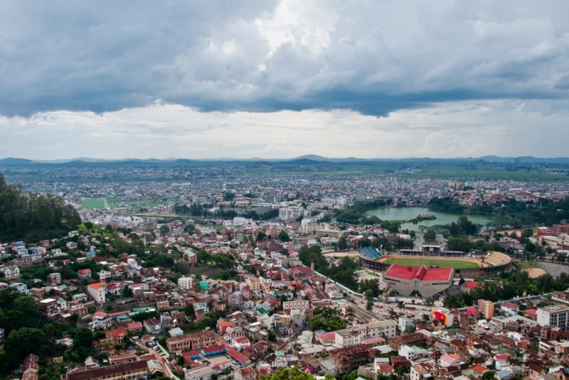 Tananarive, Capitale de Madagascar