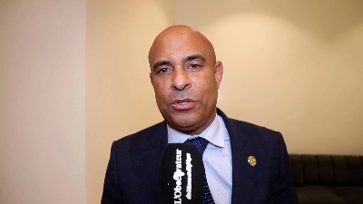 Laurent Lamothe, ancien Premier ministre d'Haïti.