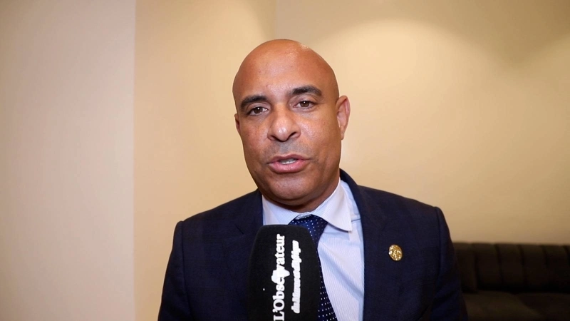Laurent Lamothe, ancien Premier ministre d'Haïti.
