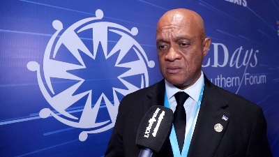 Luis Filipe Tavares, ancien ministre des Affaires étrangères et de la défense du Cap-Vert, Luis Filipe Tavares.