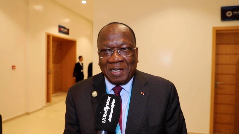 François Louncény Fall, ancien premier ministre guinéen.