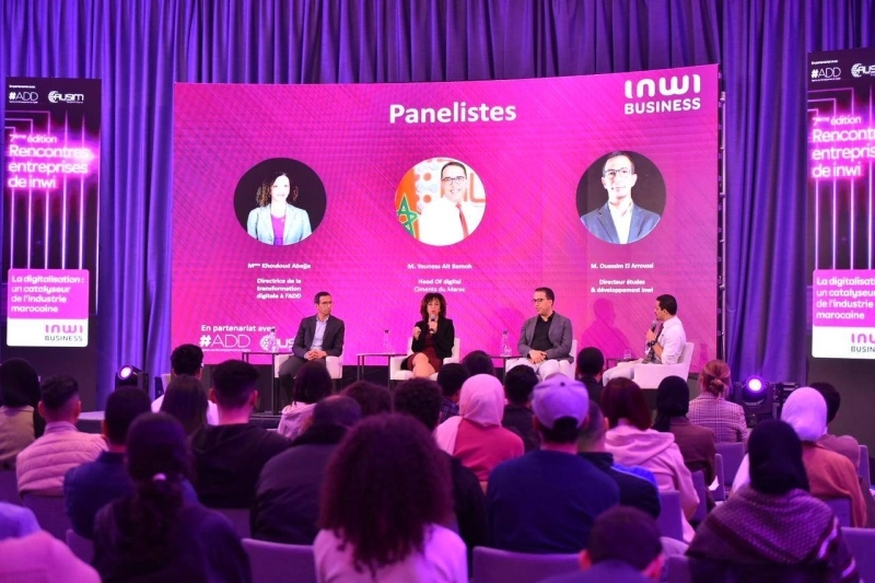 La 7ᵉ édition des Rencontres Entreprises d'Inwi fait escale à Tanger.
