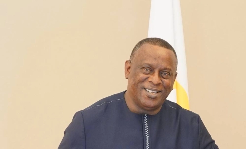 Cheikh Tidiane Gadio, président de l’Institut Panafricain de Stratégies.