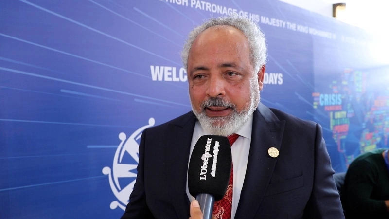 Fahmi Said Ibrahim El Maceli, ancien ministre des affaires étrangères des Îles Comores.