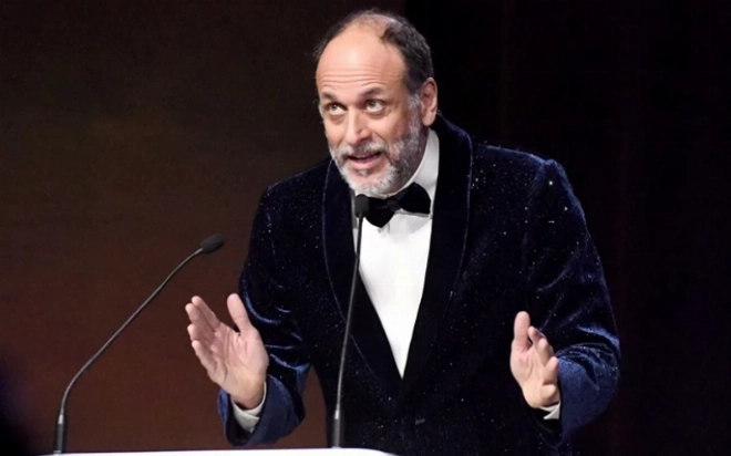 Le président du jury Luca Guadagnino © Mounir Mehimdate.