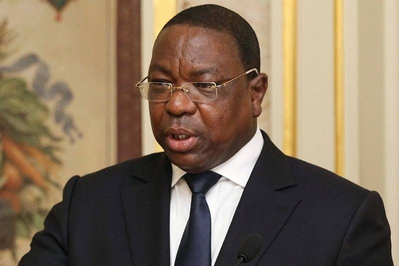 Mankeur Ndiaye, ambassadeur émérite et ancien ministre des Affaires étrangères du Sénégal.