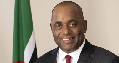 Roosevelt Skerrit, Premier ministre de la Dominique.