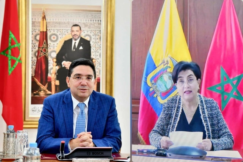 Nasser Bourita - Gabriela Sommerfeld