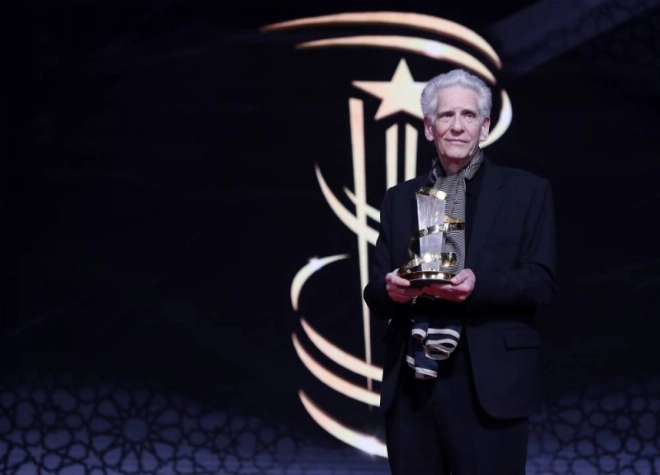 Le réalisateur canadien David Cronenberg-FIFM 2024.