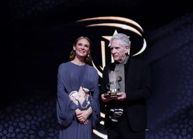 David Cronenberg et Diane Kruger- FIFM 2024.