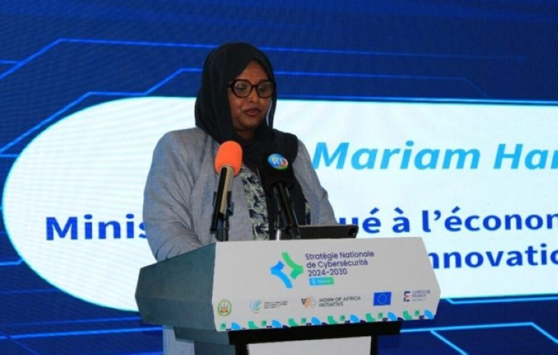 Mariam Hamadou, Ministre de l'Économie numérique et de l'Innovation de la République de Djibouti