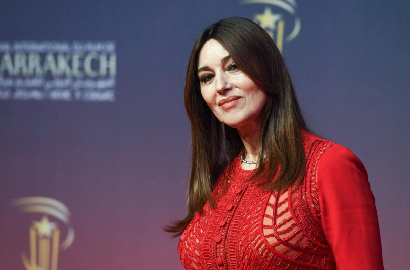 L'actrice italienne Monica Bellucci-FIFM 2024