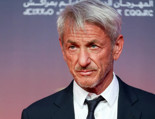 Sean Penn au FIFM 2024.