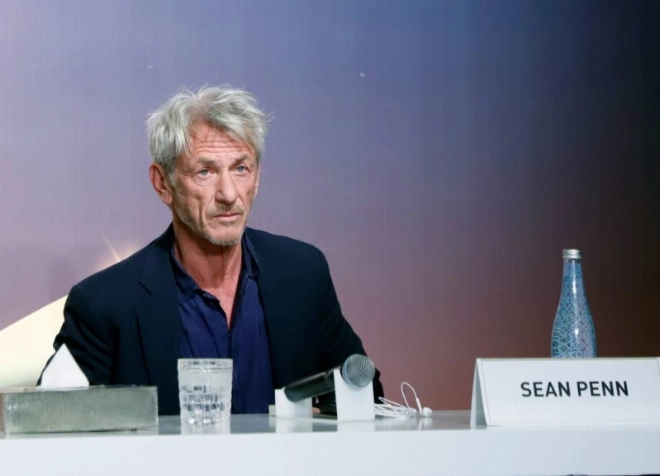 L'acteur et réalisateur américain Sean Penn- FIFM 2024.