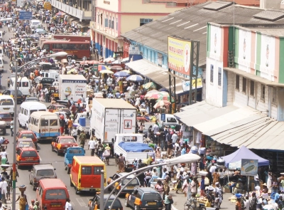 Accra, capitale du Ghana