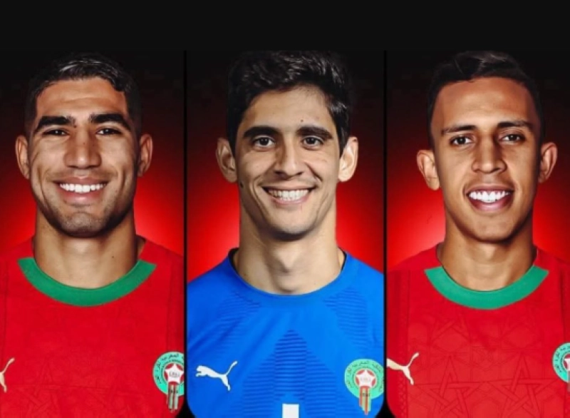 Achraf Hakimi, Yassine Bouno, Soufiane Rahimi