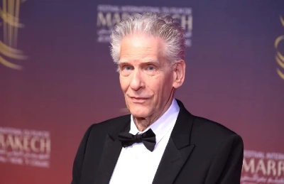 Le réalisateur canadien David Cronenberg-FIFM 2024.