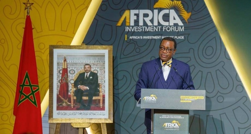 Africa Investment Forum 2024. Adesina appelle à l’unité pour transformer le continent.