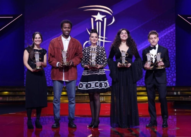 Les gagnants de la 21ème édition du FIFM 2024. PH: Khalid Chouri