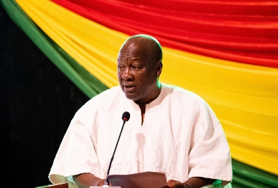 John Dramani Mahama