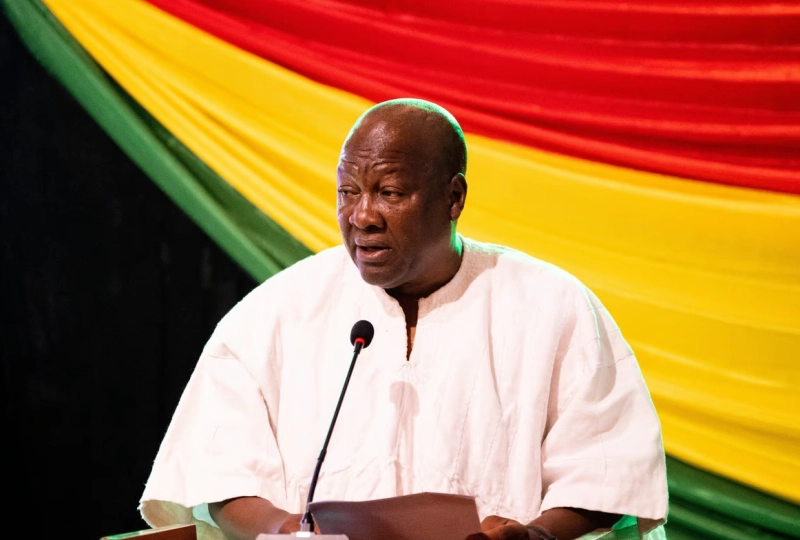 John Dramani Mahama