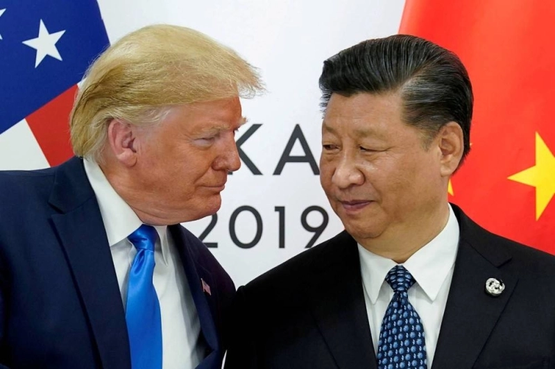 D. Trump et Xi Jinping. Une grosse bataille se prépare