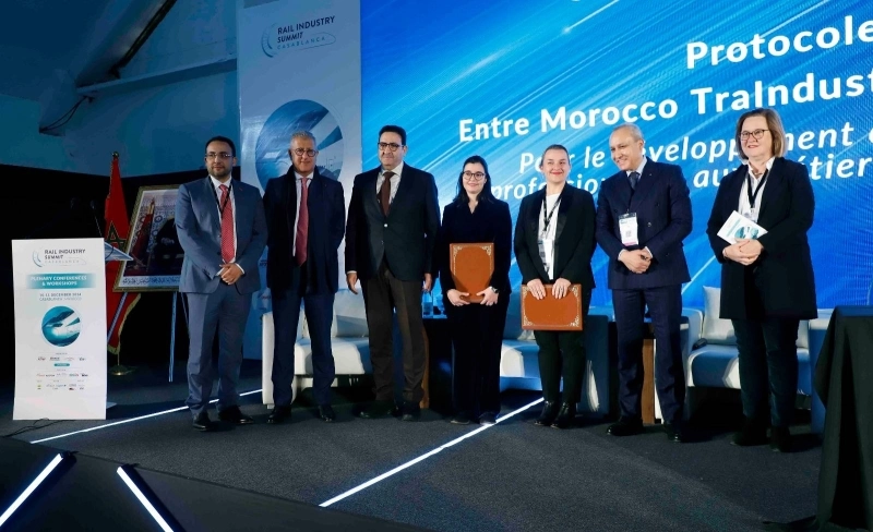 Le Maroc lveut se positionner comme un leader incontournable de l’industrie ferroviaire en Afrique et à l’international.