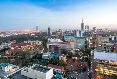 Nairobi, la capitale du Kenya