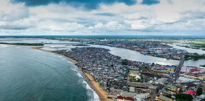 Monrovia, capitale du Liberia