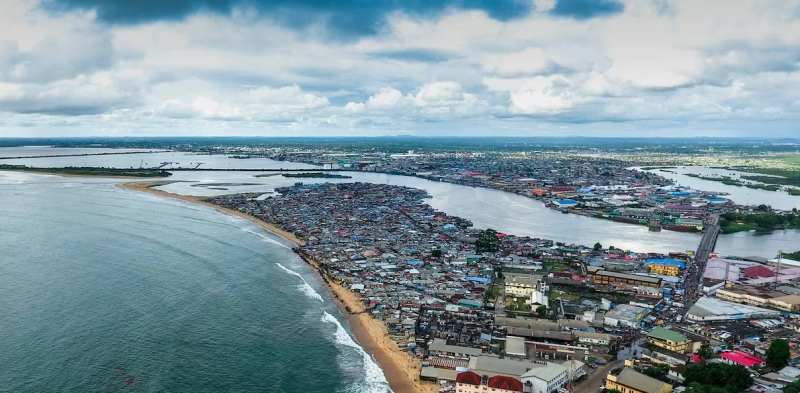 Monrovia, capitale du Liberia