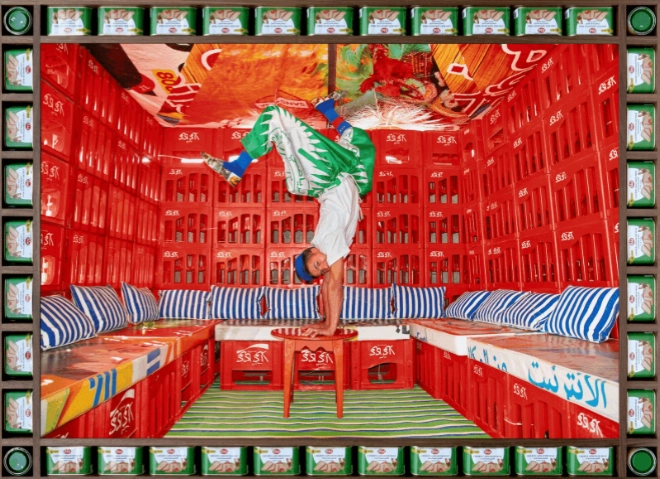 L'exposition FIQ de Hassan Hajjaj.