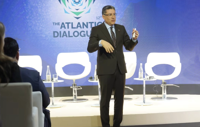 Karim El Aynaoui Président Exécutifdu Policy Center for the New South