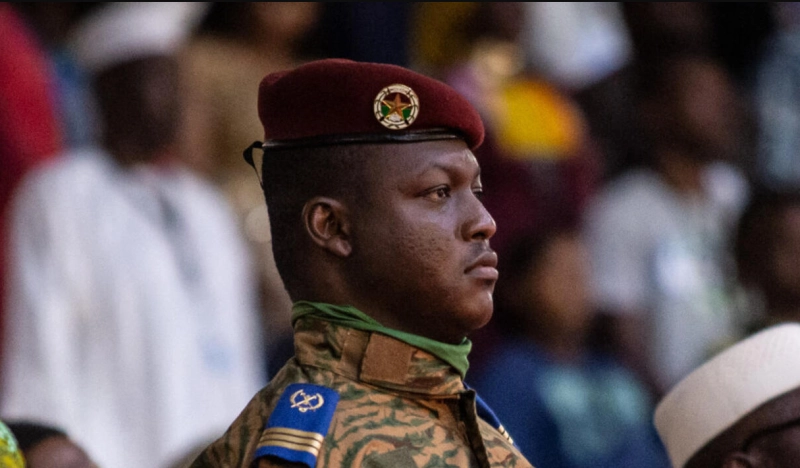 Le capitaine Ibrahim Traoré