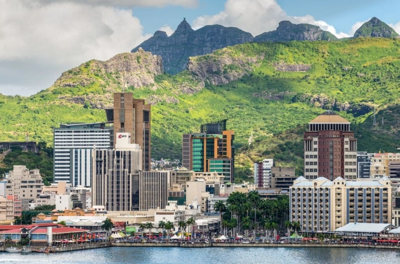 Port-Louis, capitale de l'île Maurice