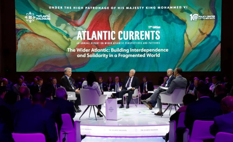 L'initiative Royale pour l'atlantique est au centre des débats de la 13ᵉ édition des Atlantic Dialogues à Rabat.