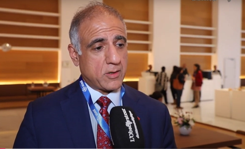 Puneet Talwar, ambassadeur des États-Unis au Maroc.
