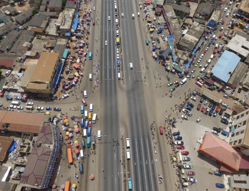 Accra, capitale du Ghana