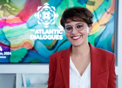 Najat Vallaud-Belkacem, ancienne ministre et présidente actuelle de l’association France Terre d’asile.