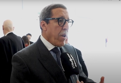 Omar Hilale, représentant permanent du Maroc auprès des Nations Unies.