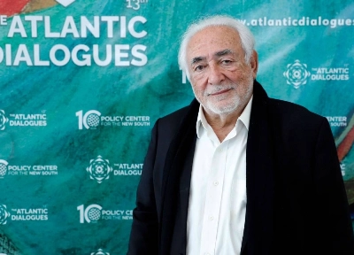 Dominique Strauss-Kahn (DSK)? ancien directeur général du FMI.