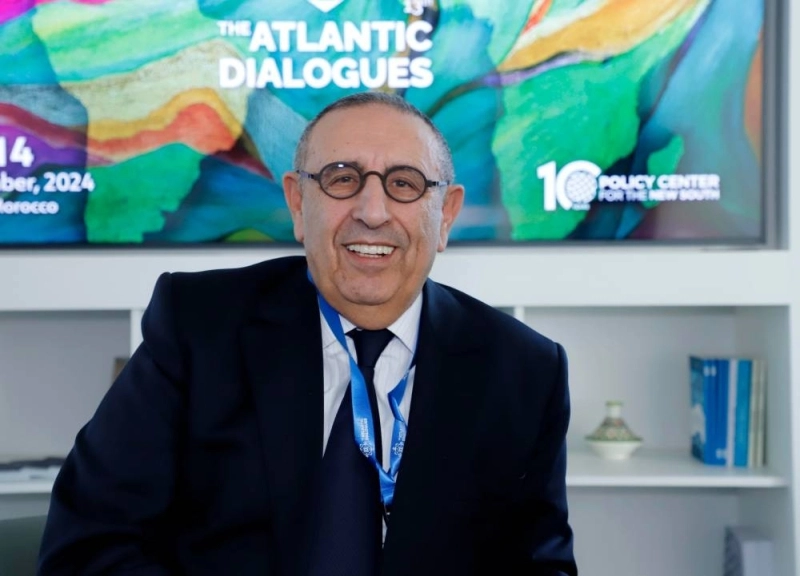 Youssef Amrani, ambassadeur du Maroc aux États-Unis.