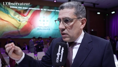 Le président du PCNS, Karim El Aynaoui